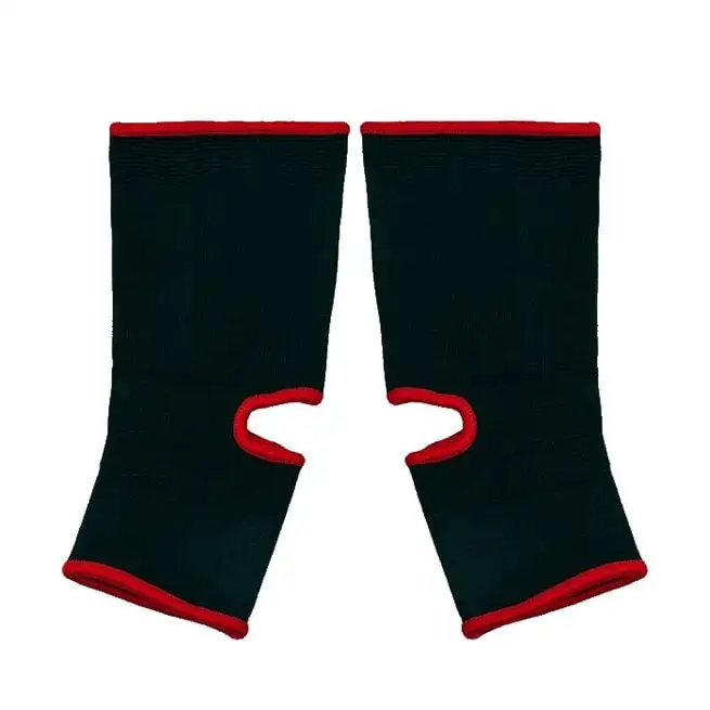 Venum Kontact Ankle Support Guard, Black/Red 6 Venum Kontact Ankle Support Guard, Black/Red - Billede 6