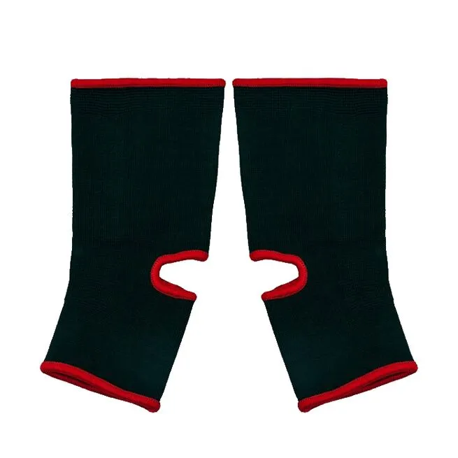 Venum Kontact Ankle Support Guard, Black/Red 2 Venum Kontact Ankle Support Guard, Black/Red - Billede 2