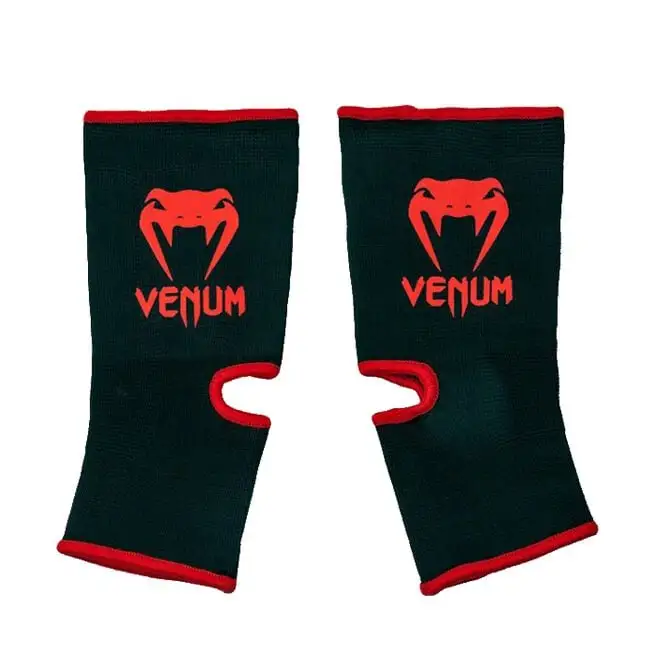 Venum Kontact Ankle Support Guard, Black/Red 5 Venum Kontact Ankle Support Guard, Black/Red - Billede 5