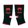 Venum Kontact Ankle Support Guard, Black/Red
