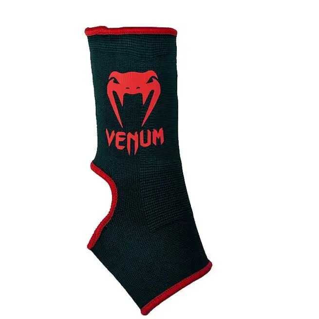 Venum Kontact Ankle Support Guard, Black/Red 8 Venum Kontact Ankle Support Guard, Black/Red - Billede 8