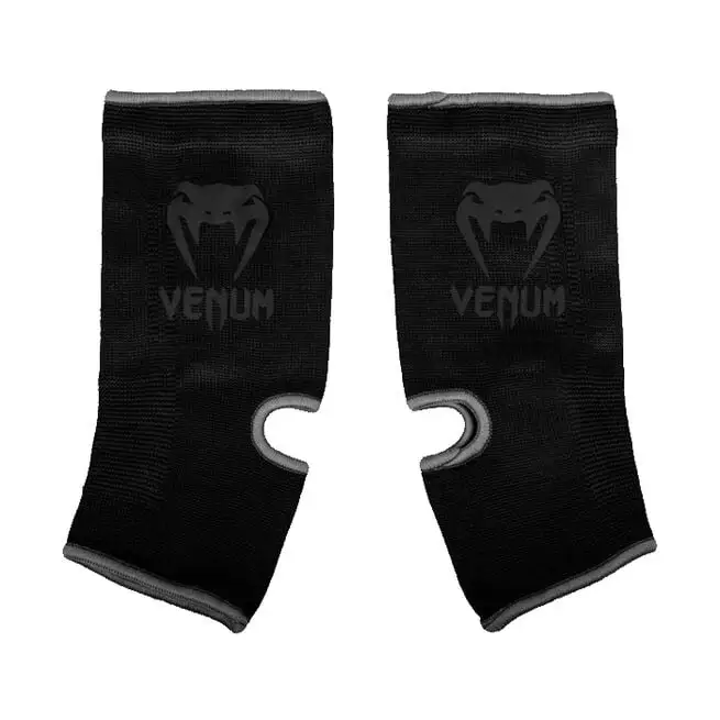 Venum Kontact Ankle Support Guard, Black/Red 11 Venum Kontact Ankle Support Guard, Black/Red - Billede 11