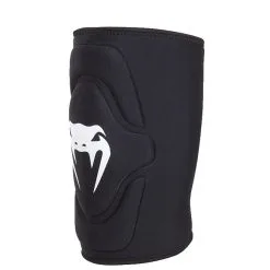 Venum Kontact Lycra/Gel Knee Pads, Black