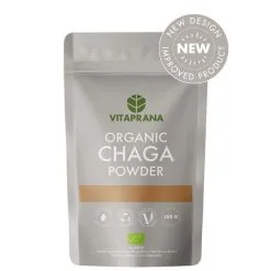 Vitaprana Organic Chaga Powder, 100g