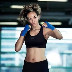 Shock Absorber Active Crop Top, Black -butik med fitnessudstyr 04no23400r 3