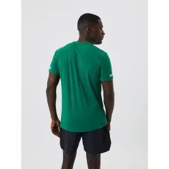 BJØRN BORG Borg Breeze T-shirt, Verdant Green -butik med fitnessudstyr 10000166 GN078R BJORN BORG Borg Breeze T shirt Verdant Green 04 jan23