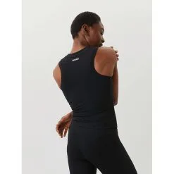 BJØRN BORG Borg Rib Tank, Black Beauty -butik med fitnessudstyr 10000580 BK001R Bjorn Borg Rib Tank Black Beauty 02 jan22