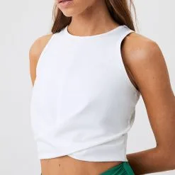 BJØRN BORG Borg Cross Tank, Brilliant White -butik med fitnessudstyr 10001061 WE001R BJORNBORG Borg Cross Tank BrilliantWhite 0123 1