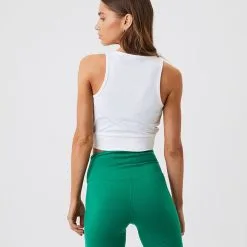BJØRN BORG Borg Cross Tank, Brilliant White -butik med fitnessudstyr 10001061 WE001R BJORNBORG Borg Cross Tank BrilliantWhite 0123 2