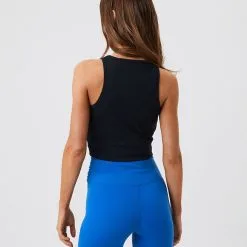 BJØRN BORG Borg Cross Tank, Black Beauty 4 BJØRN BORG Borg Cross Tank, Black Beauty -butik med fitnessudstyr 10001061 BK001R BJORNBORG Borg Cross Tank BlackBeauty 0123 2
