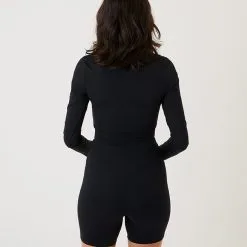 BJØRN BORG Borg Cross Long Sleeve, Black Beauty -butik med fitnessudstyr 10001269 BK001R Borg Cross Long Sleeve Black Beauty 012 2