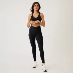 BJØRN BORG Borg Cross Tights, Black Beauty