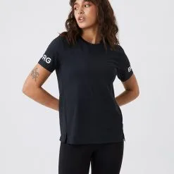 BJØRN BORG Borg T-shirt, Black Beauty -butik med fitnessudstyr 10001613 BK001R BJORNBORG Borg T shirt BlackBeauty 0123 2