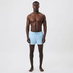 BJØRN BORG Borg Retro Swim Shorts, Airy Blue -butik med fitnessudstyr 10001635 BL028R BJORNBORG Retro Swim Shorts AiryBlue 0123