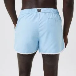 BJØRN BORG Borg Retro Swim Shorts, Airy Blue -butik med fitnessudstyr 10001635 BL028R BJORNBORG Retro Swim Shorts AiryBlue 0123 3
