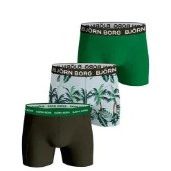 BJØRN BORG 3-Pack Cotton Stretch Boxer, Multipack