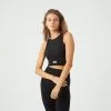 BJØRN BORG Borg Seamless Bralette, Black Beauty