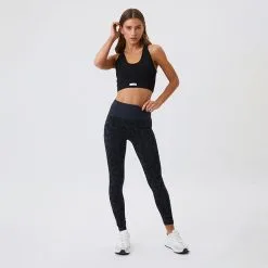 BJØRN BORG Borg Seamless Light Tights, BB Leosome L -butik med fitnessudstyr 10002000 P0287 2BJORN BORGBjorn Borg Seamless light tights Leosome feb23