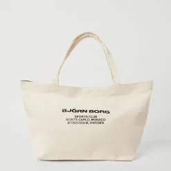 BJØRN BORG Ace Tote, Egret