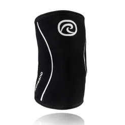 REHBAND RX Elbow Sleeve, 5mm, Black -butik med fitnessudstyr 102306 010r rx elbow sleeve 5mm black 1