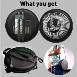 Burpee Beast Heavy Jump Rope -butik med fitnessudstyr 1033 10 BurpeeBeastHeavyJumpRope 0223 7