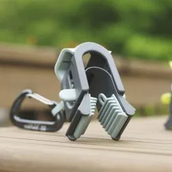 Zpurs Sport Shoe Hanger, Black -butik med fitnessudstyr 1033 12 LB.MASTER Zpurs SportShoeHangerLightBlue 0223 1 1