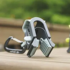 Zpurs Sport Shoe Hanger, White 38 Zpurs Sport Shoe Hanger, White -butik med fitnessudstyr 1033 12 LB.MASTER Zpurs SportShoeHangerLightBlue 0223 1