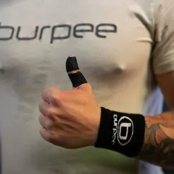 Average Broz ABG Stretch Tape 2.0, White Magic -butik med fitnessudstyr 1033 14 Burpee ABG StretchTapeWhiteMagic 0223 1 2