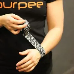 Burpee Snug Tape 3,8cm X 9,14m, Black -butik med fitnessudstyr 1033 16Burpee Snug Tape 38cx914mBlack 0223 1