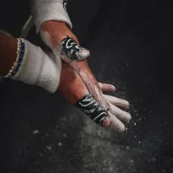 Burpee Hook Grip Tape Pro XL 5cm X 6,9m, Forest Green -butik med fitnessudstyr 1033 17 B Burpee Hoo Grip Tape ProXL Black 0223 1