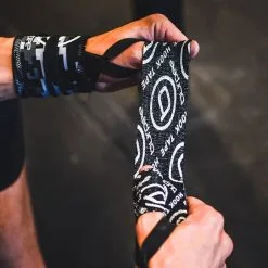 Burpee Hook Grip Tape Pro XL 5cm X 6,9m, Forest Green -butik med fitnessudstyr 1033 17 D Burpee Hook GripTapeProXL DeepBlue 0223 1 2