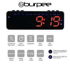 Burpee Workout Timer Q-20 -butik med fitnessudstyr 1033 19.MASTER Burpee Burpee Workout Timer Q 201033 19 BurpeWorkoutTimerQ 20 0223 2