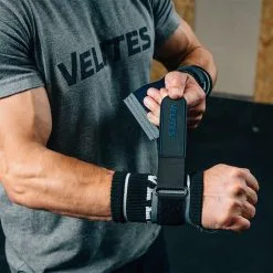 Velites Quad Ultra Hand Grips No Chalk Black Kit -butik med fitnessudstyr 1033 20R Velites Velites Quad Ultra Hand Grips No Chalk Black Kit 05 feb23