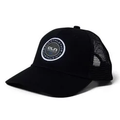CLN Athletics CLN Trucker Cap, Black, Onesize -butik med fitnessudstyr 1036 00 ONESIZE CLN Athletics CLN Trucker Cap Black Onsize 0123