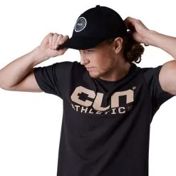 CLN Athletics CLN Trucker Cap, Black, Onesize