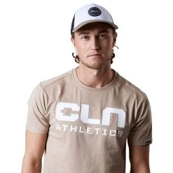 CLN Athletics CLN Trucker Cap, White, Onesize