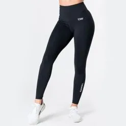 ICANIWILL ICIW Scrunch Tights, Black
