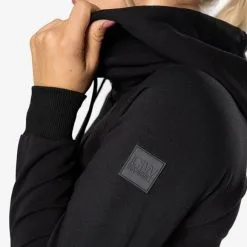 ICANIWILL Activity Zip Hoodie, Dark Army Green -butik med fitnessudstyr 10393 001r activity zip hoodie black 1