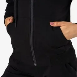 ICANIWILL Activity Zip Hoodie, Cinnamon 41 ICANIWILL Activity Zip Hoodie, Cinnamon -butik med fitnessudstyr 10393 001r activity zip hoodie black 2 1