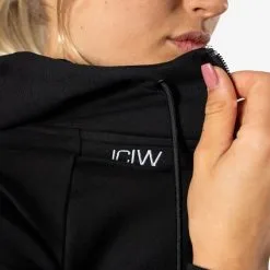 ICANIWILL Activity Zip Hoodie, Cinnamon 40 ICANIWILL Activity Zip Hoodie, Cinnamon -butik med fitnessudstyr 10393 001r activity zip hoodie black 3 1