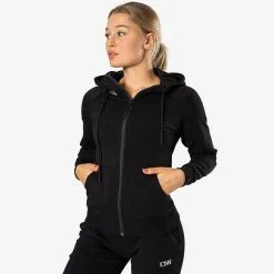 ICANIWILL Activity Zip Hoodie, Black
