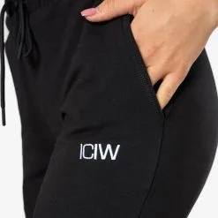 ICANIWILL Activity Pants, Black -butik med fitnessudstyr 10394 001r activity pants black 3