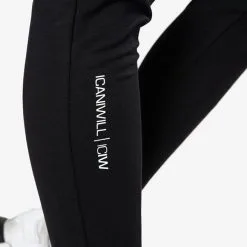 ICANIWILL Activity Pants, Black -butik med fitnessudstyr 10394 001r activity pants black 4