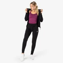 ICANIWILL Activity Pants, Black -butik med fitnessudstyr 10394 001r activity pants black 6