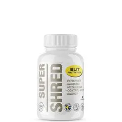 Elit Nutrition Super Shred, 90 Kapsler