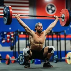 REHBAND RX Knee Sleeve, 5mm, White/Black -butik med fitnessudstyr 105301 010r rehband rx knee support 5mm white 6