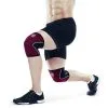REHBAND RX Knee Sleeve, 5mm, Burgundy/Black