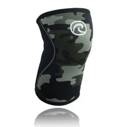 REHBAND RX Knee Sleeve, 5mm, Camo/Black