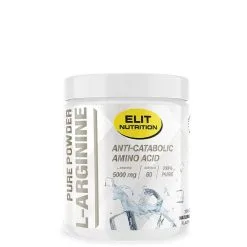 Elit Nutrition ELIT 100% Pure Powder L-arginine, 300 G