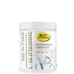Elit Nutrition ELIT 100% Pure L-glutamine, 300 G